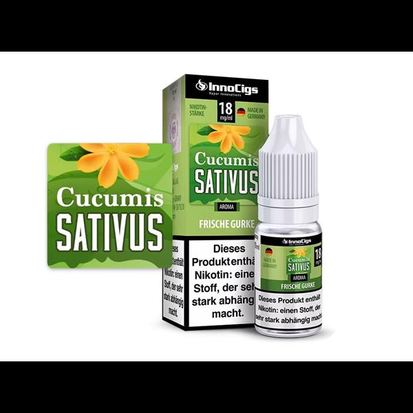 InnoCigs - Cucumis Sativus Gurke 0 mg/ml 